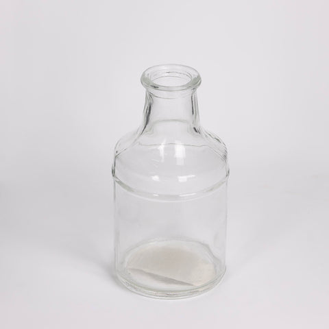 2.5*5'' CHRISTMAS GLASS BOTTLE DÉCOR