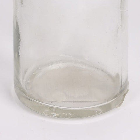 2*4.5'' CHRISTMAS GLASS BOTTLE DÉCOR