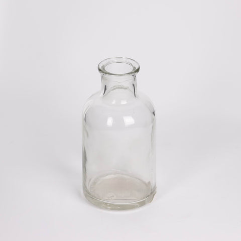 2*4.5'' CHRISTMAS GLASS BOTTLE DÉCOR