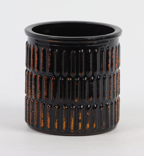 3.75''X3.75'' Glass Container Décor