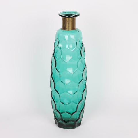 5*16'' Glass Vase Décor