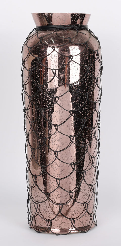 6''x16.25'' Vase décor