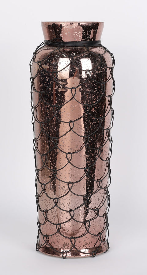 5''x14'' Vase décor