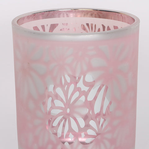 4*4.75''Glass Cup Décor
