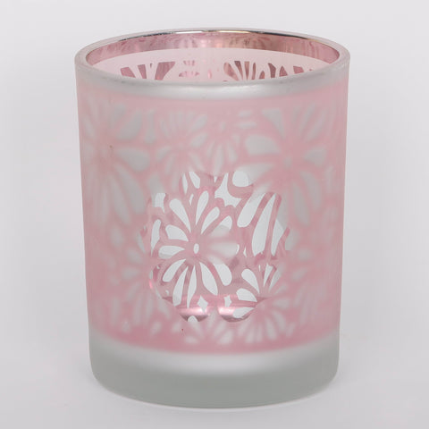 4*4.75''Glass Cup Décor