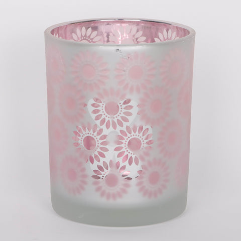 4*4.75''Glass Cup Décor