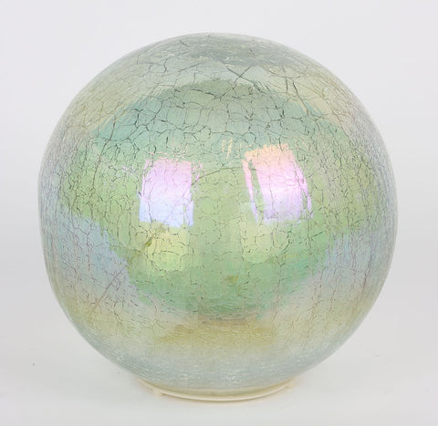 7.75 In Glass Ball W/Lights Décor