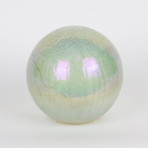 5.75 In glass Ball W/Lights Décor