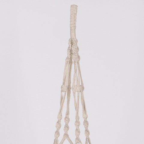 30In Glass Pot Hanging Decor