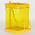4*4*6''Yellow Glass Vase Hanging Décor