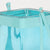 3.5*3.25*5.25''Blue Glass Vase Hanging Décor