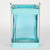 3.5*3.25*5.25''Blue Glass Vase Hanging Décor
