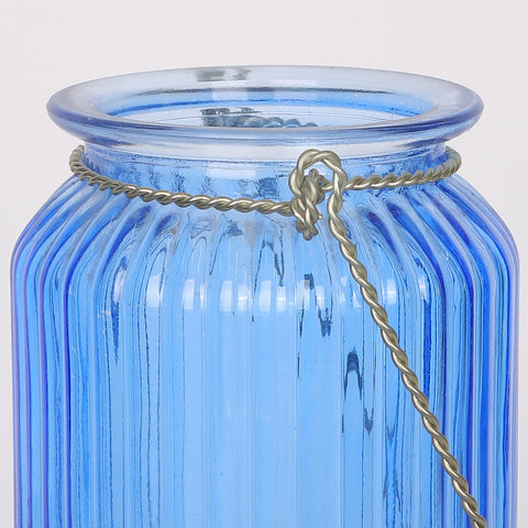4.25*7.25''Glass Vase Décor
