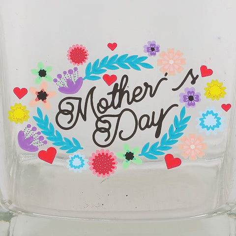 3.125*3.125*3.125''Glass Cup Décor