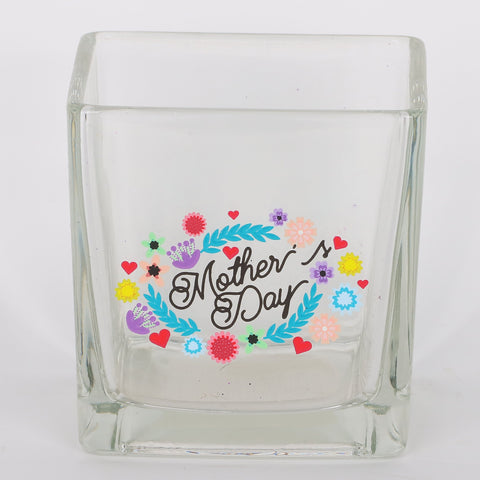 3.125*3.125*3.125''Glass Cup Décor