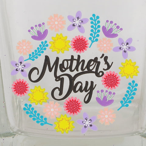 3.125*3.125*3.125''Glass Cup Décor