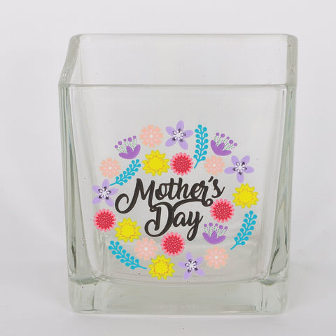 3.125*3.125*3.125''Glass Cup Décor