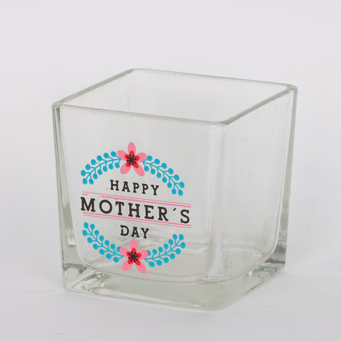 3.125*3.125*3.125''Glass Cup Décor