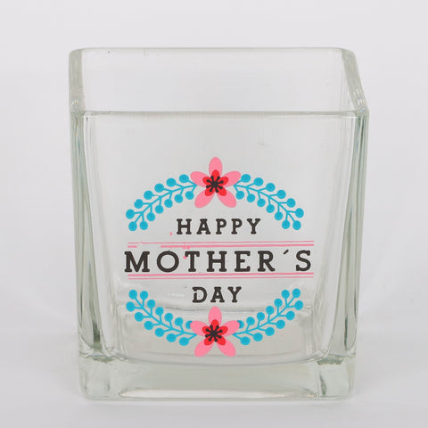 3.125*3.125*3.125''Glass Cup Décor