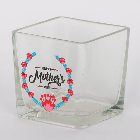 3.125*3.125*3.125''Glass Cup Décor