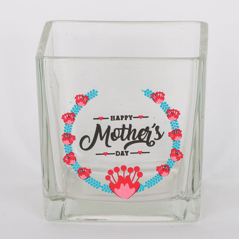3.125*3.125*3.125''Glass Cup Décor