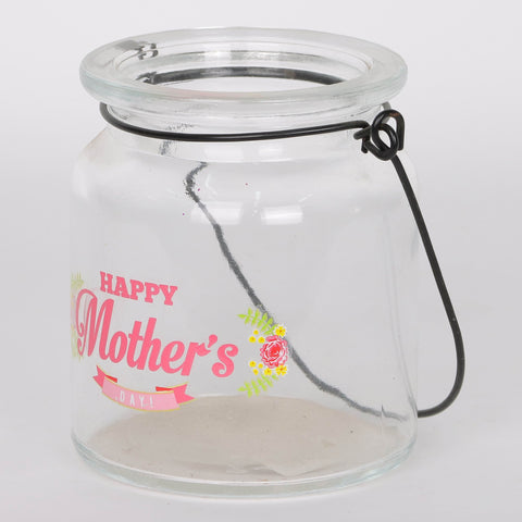 3*3.5''Glass Lantern Décor