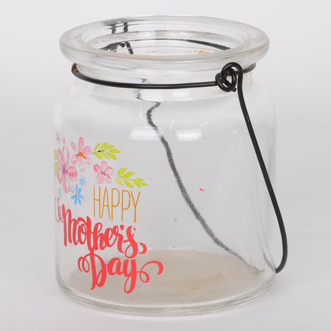3*3.5''Glass Lantern Décor