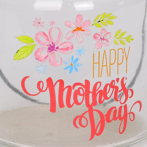3*3.5''Glass Lantern Décor