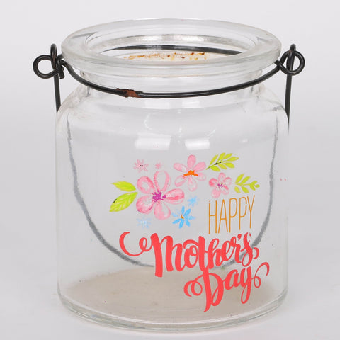 3*3.5''Glass Lantern Décor