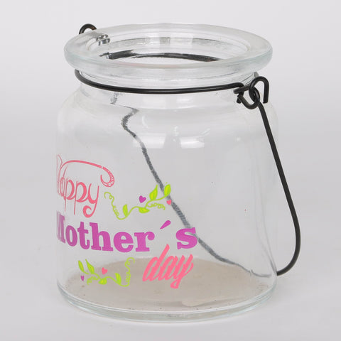 3*3.5''Glass Lantern Décor