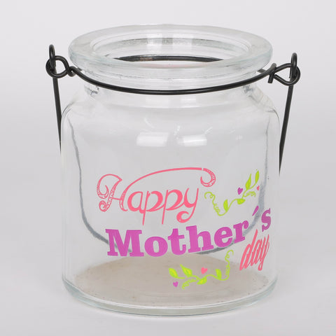 3*3.5''Glass Lantern Décor