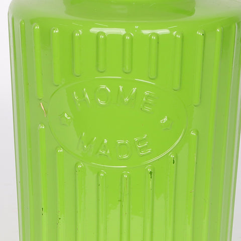 4*6.75''Grn Ceramic Can