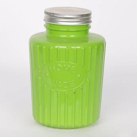 4*6.75''Grn Ceramic Can