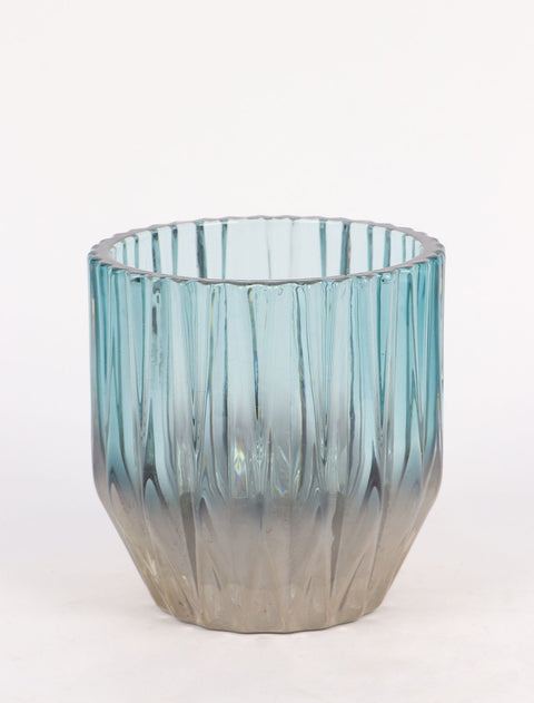 4X4 Inch Glass Candle Holder Décor