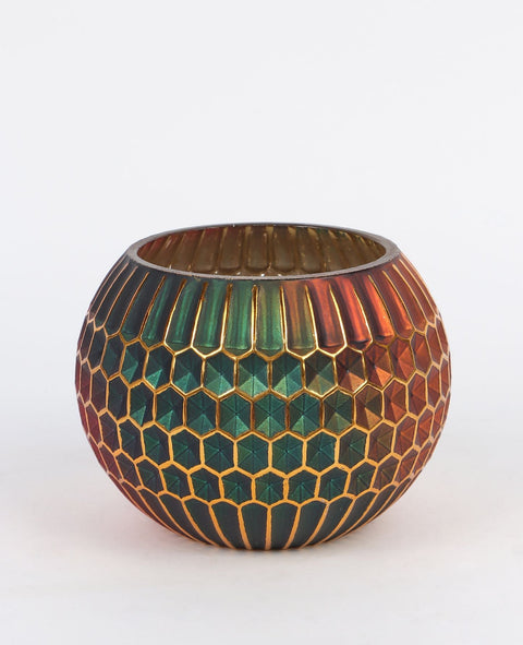 4.5X3.5"Tealight candle holder