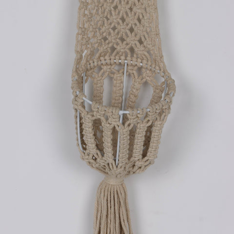 4.75*32‘’Twine Basketball Hoop Wall Décor