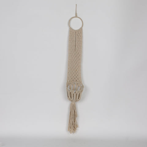 4.75*32‘’Twine Basketball Hoop Wall Décor