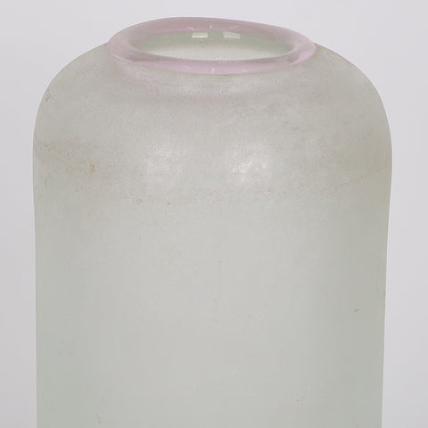 4.625*9.5"Glass Vase