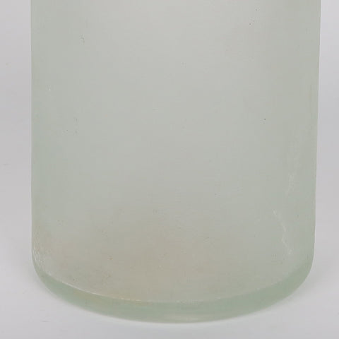4.625*9.5"Glass Vase