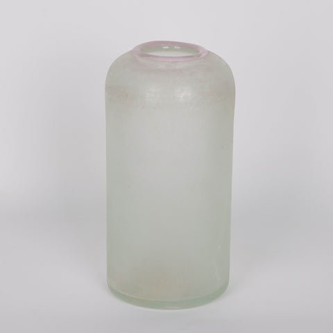 4.625*9.5"Glass Vase