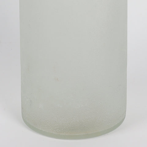 4.625*11.5"Glass Vase
