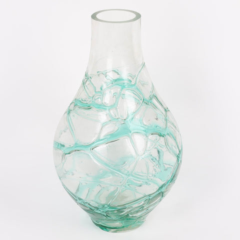 8*8*13'' Glass Vase Décor