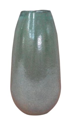 Mercury Vase Glass décor 4.75"L x9.25"H