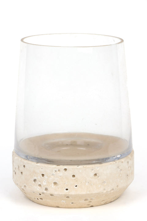 Bougeoir 7.125"x9.25"