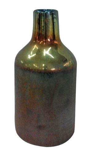5''x10.25'' Glass bottle décor