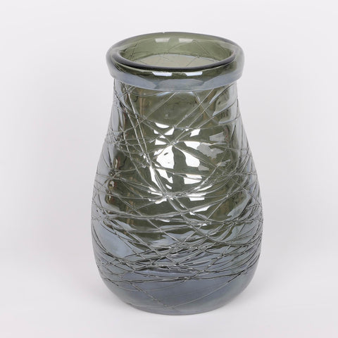 7.25*10.5'' Glass Vase Décor