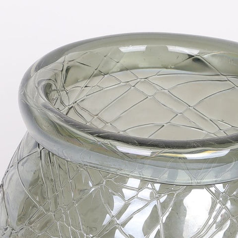 7*7'' Glass Vase Décor