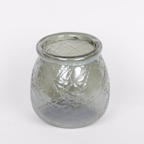 7*7'' Glass Vase Décor