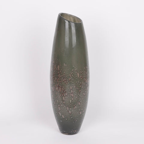 5.5*5.5*18'' Glass Vase Décor