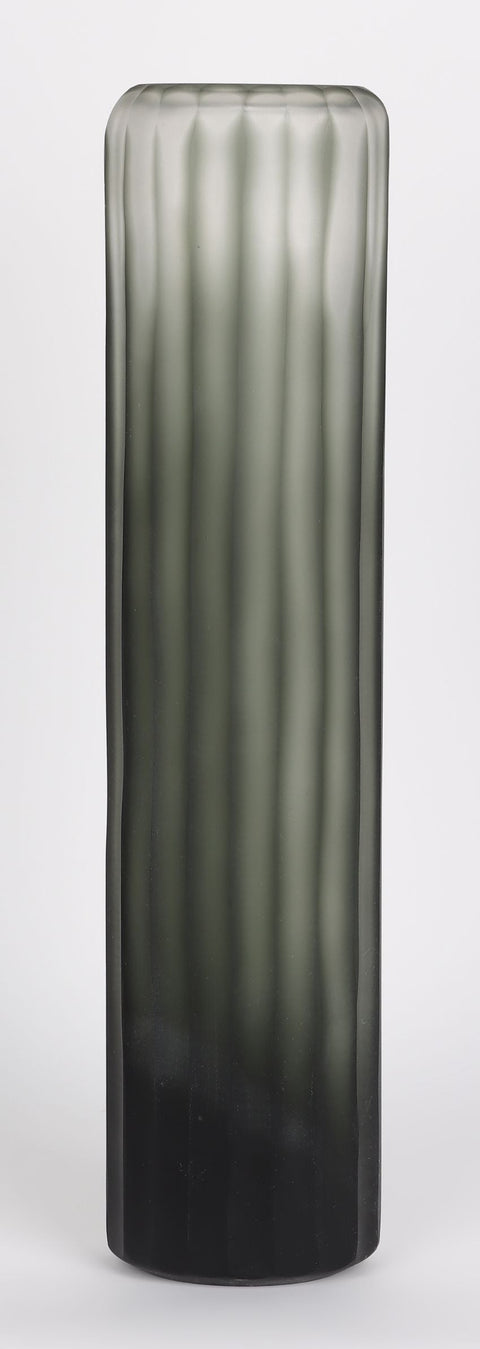 Mercury Cylindrique Floral Vase Décor 3.75"W X2.75"L X16.5"H